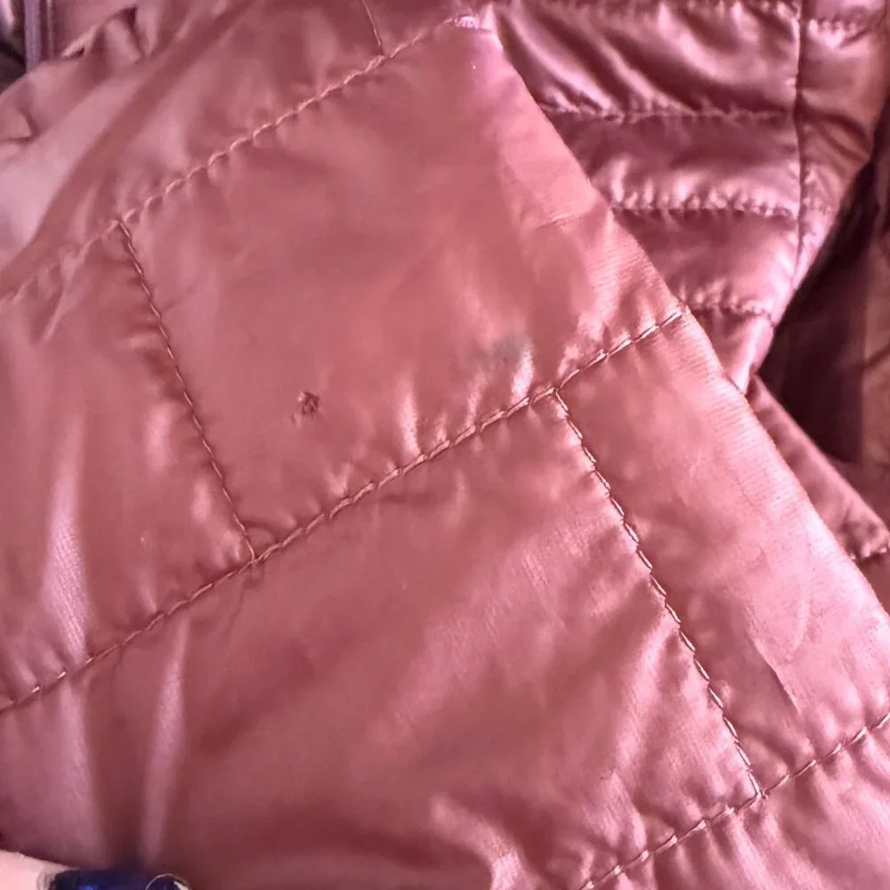 Patagonia *Nano Puff* Hoody | Maroon "Dark Ruby" | Lightweight & Warm | XS | EUC - Picture 5 of 6